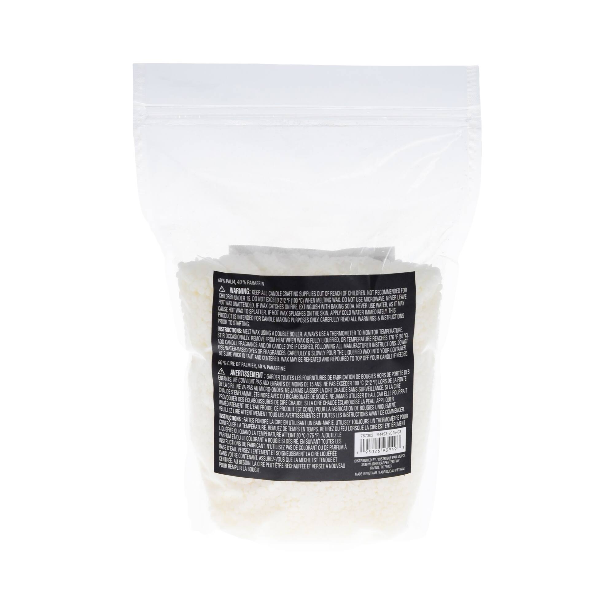 8 Pack: 2lb. Palm & Paraffin Wax Blend Pastilles by Make Market®